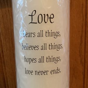 Unity Candle LOVE